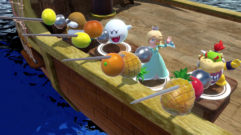 Illustration for article titled We Debate Whether Super Mario Party Is Actually Evil (And Whether That's Bad)